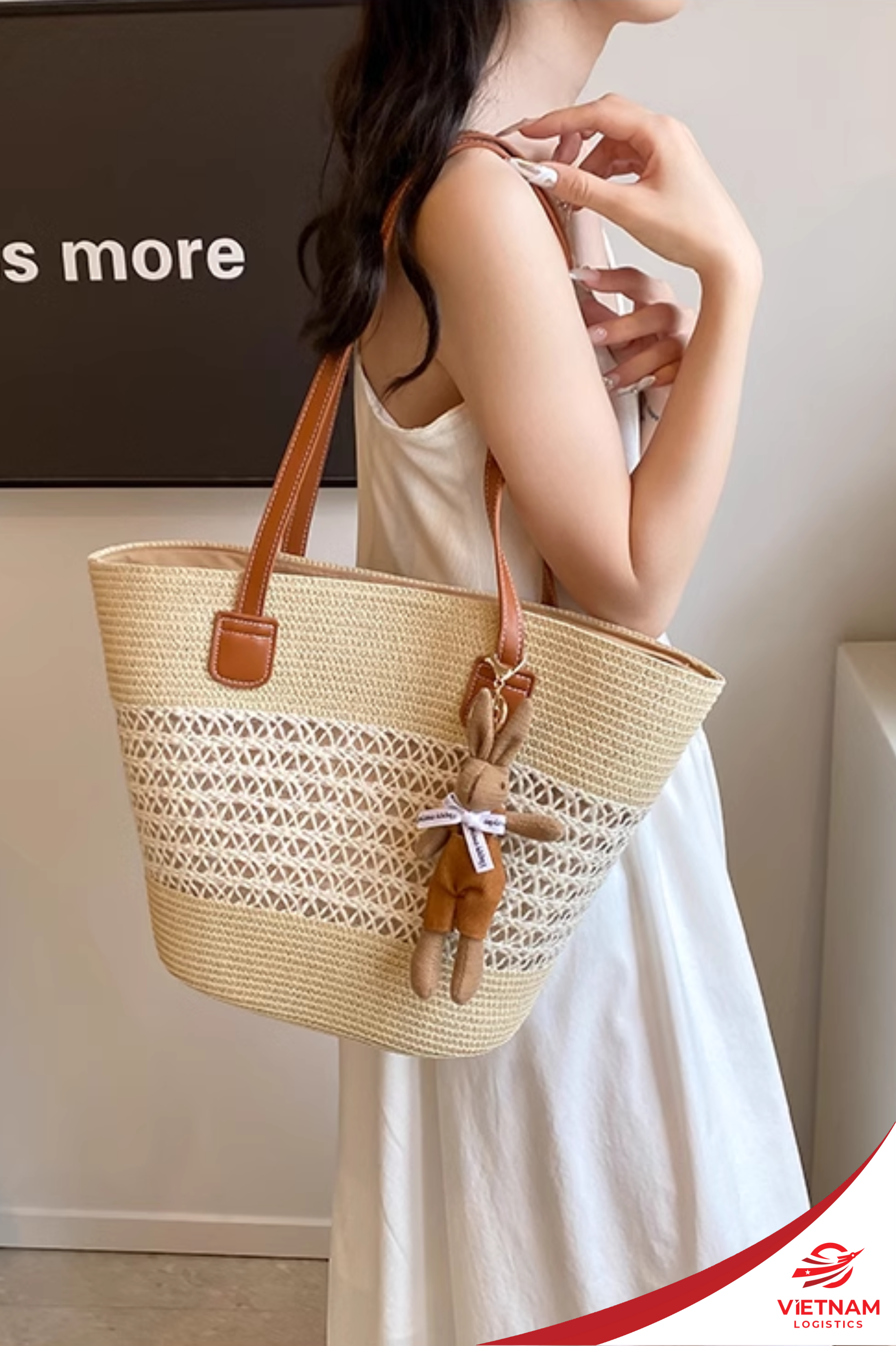 Gợi ý order túi cói Taobao